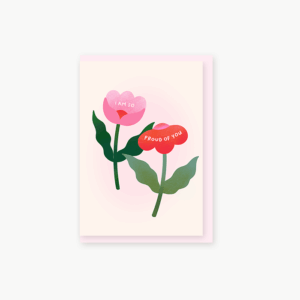 Proud of you Card