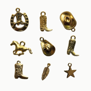 Western Cowboy charms