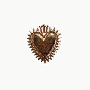 pointed heart