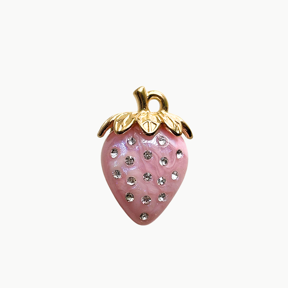 Pink strawberry
